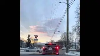 Drive home, Jan 28 2022