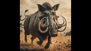 Learn English Through Story: The Journey of Tusk  Health, Balance, and Harmony #story #animals