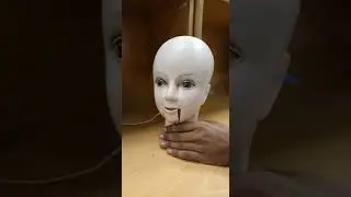 Lip Sync Text to speech Robot