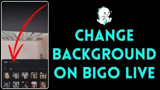 How to Change Background Wall in Bigo Live 2024 | Edit Bigo Live BG Wallpaper