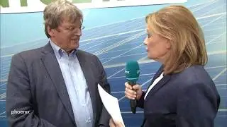 Interview mit Eicke R. Weber auf der 24. UN-Klimakonferenz