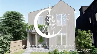 1122B Glenview Dr. Nashville | Aerial Development