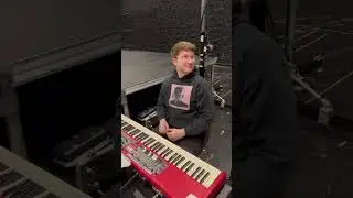 Jacob Collier Chord Chess Showdown w/ Gregory | #shorts #jacobcollier #fyp #music #viral #piano #fy