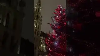 Christmas party in Brussel 🤩 #2022 #newyear2022