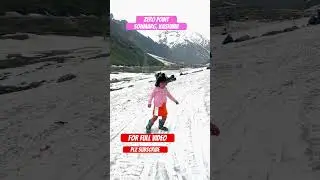 Zero point ||Zojila pass|| Most Dangerous pass in India|| #sonmarg #zojilapass #zeropoint #shorts