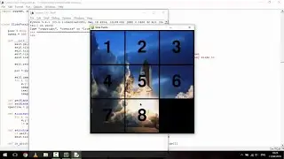 How to code Slide Puzzle in Python (Part 2)