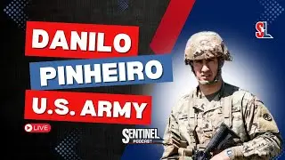 Ep #25 - Danilo Pinheiro U.S. Army (Ex&eacute;rcito Americano)