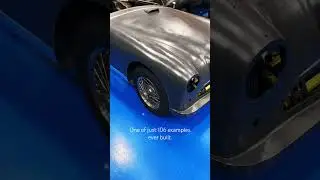 Один из 106 выпущенных экземпляров, найденный в сарае &mdash; Aston Martin DB2 Drophead Coupe 1955 года...
