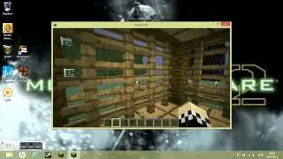 Minecraft Mine moderne hus ep 1