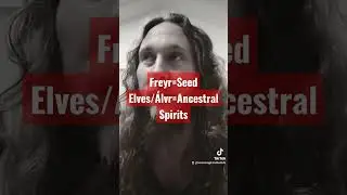 Freyr and the Elves reply to @Hearty Heathenry