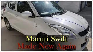 Maruti Suzuki Swift Full Body Restoration