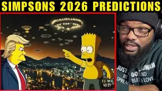 The SIMPSONS Warned Us That 2026 Will Change Everything | REACTION