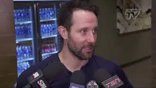 PRE-GAME RAW | Sam Gagner 11.30.19