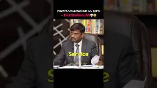 IRS к IPS, затем к IAS🫡🔥🤯 | Интервью Upsc