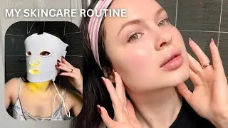 Мой корейский уход за кожей + светодиодная маска для достижения реальных результатов | Обзор и де...