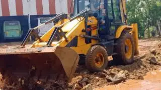 JCB leveling videos