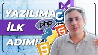 Yazılıma nereden başlamalıyım? | Yazılım &ouml;ğrenirken ilk adımlar nasıl olmalı?