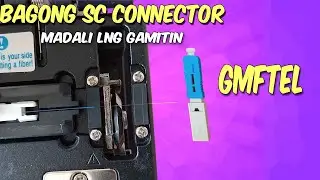 GMF TEL SC Connector paano gamitin #pisowifi