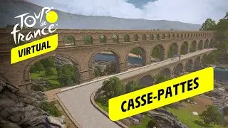 Tour de France Virtual // Stage 4 - France Casse-Pattes