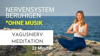 Vagusnerv-Meditation OHNE Musik | Tief entspannen, Nervensystem beruhigen & Selbstheilung aktivieren