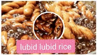 lubid lubid  rice