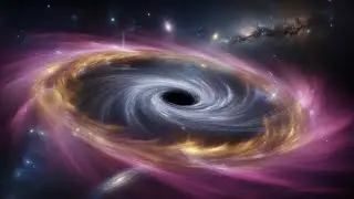 Whispers of Science | Infinity Galaxy: A Direct-Collapse Black Hole in a Cosmic Ring