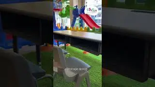 Create smart learning spaces with Tootwo's school furniture! #schoolfurniture #tootwoplayequipment