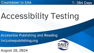 Accessibility Testing (content and websites)
