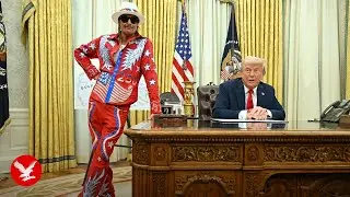 Trump calls friend Kid Rock 'Bob' during rapper's bizarre White House appearance