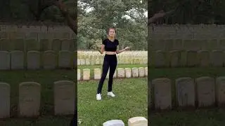 Почему надгробия расположены так близко друг к другу? #гражданскаявойна #битва #кладбище #тюрьма ...