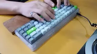 D65 | Cherry Hyperglide Black switch | Soundtest | DBMK