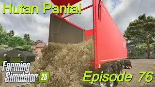 FS25 - Et nyt sell point gør arbejdet meget hurtigere - Episode 76