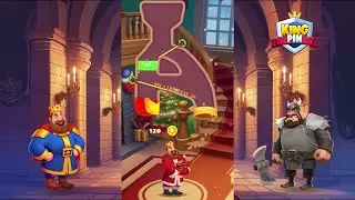Royal Pin: King Adventure (by Gamee Studio) IOS Gameplay Video (HD)