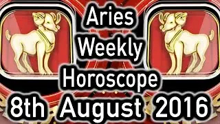 Aries Weekly Horoscope From 8th August 2016 In Hindi | Prakash Astrologer