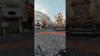 🇲🇹 Festa Morning in Victoria Gozo | Cycling Past St George Basilica