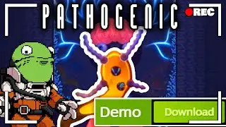 Pathogenic, потрясающая ролевая игра в жанре экшен с использованием различных видов оружия (демов...