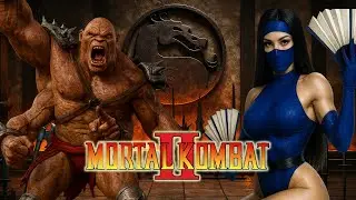 Mortal Kombat 2 - AI - All Stages Select Real Life! 🔥