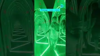Biggest Mirror Maze In Lucknow | Curly Tales #Shorts