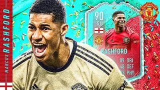 WORTH 1.5M COINS?! 90 FUT BIRTHDAY RASHFORD!! FIFA 20 Ultimate Team
