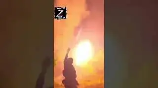 Russian Firing Rocket Battery 2022