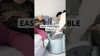 Easy portable toilet. 📌