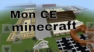 Visite de mon centre équestre minecraft
