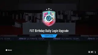 FIFA 23- FUT Birthday Daily Login Upgrade SBC Reward #730 (PS5)