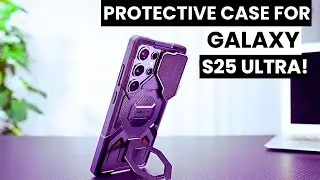 Top 3 Protective Case For Galaxy S25 Ultra!🔥🔥🔥