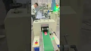 Disposable cutlery sets(napkin/chopstick/toothpick/spoon) automatic packing machine.#packingmachine