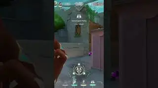 Did you miss the collat? #valorant #valorantclutchmoments #valorantclips #gaming #collateral #waylay
