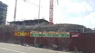 Several feared trapped after building collapses at Roman Ridge