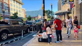 How clean is Washington DC ? Stroll in 4k, USA