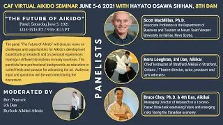 Panel: The Future of Aikido