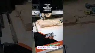 Corte CNC - Domo #domo #cortecnc #mdf